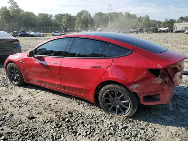 5YJ3E1EB5LF621884 2020 TESLA MODEL 3 - Image 2
