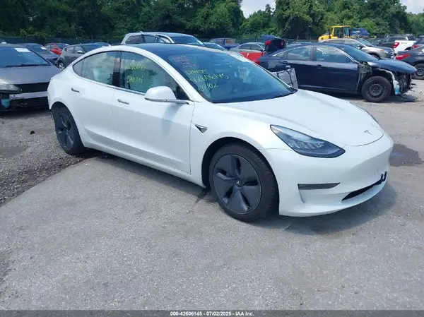 5YJ3E1EB5LF622095 2020 TESLA MODEL 3 - Image 1