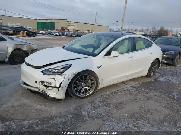 5YJ3E1EB5LF626745 2020 TESLA MODEL 3 - Image 2