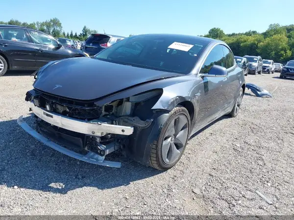 5YJ3E1EB5LF627748 2020 TESLA MODEL 3 - Image 2