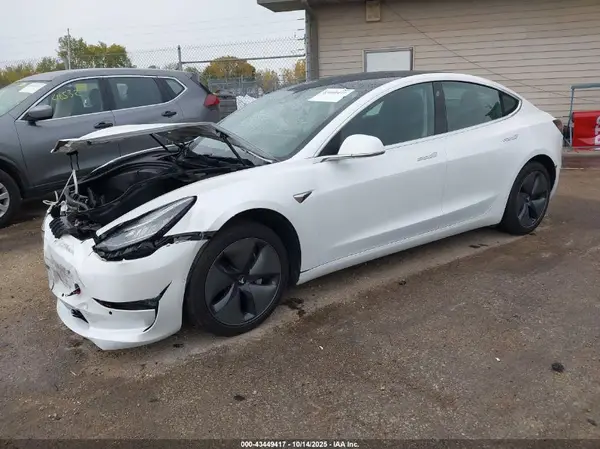 5YJ3E1EB5LF649992 2020 TESLA MODEL 3 - Image 2