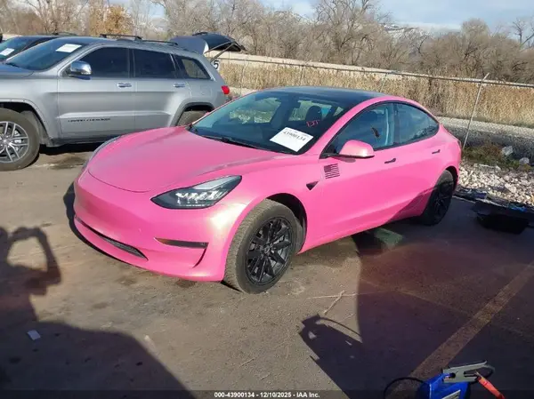 5YJ3E1EB5LF650723 2020 TESLA MODEL 3 - Image 2