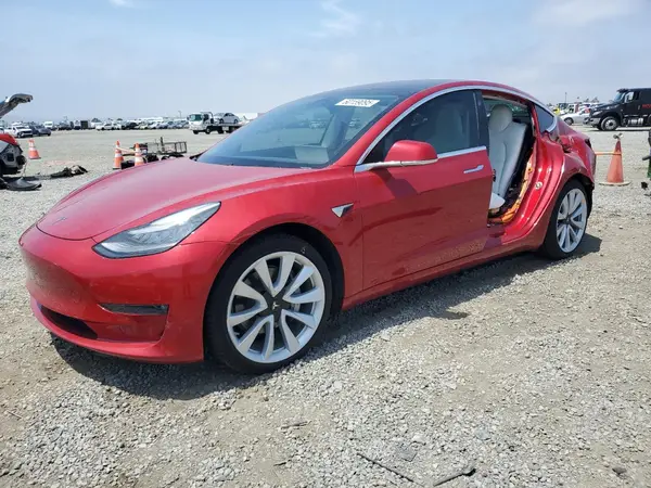 5YJ3E1EB5LF668879 2020 TESLA MODEL 3 - Image 1