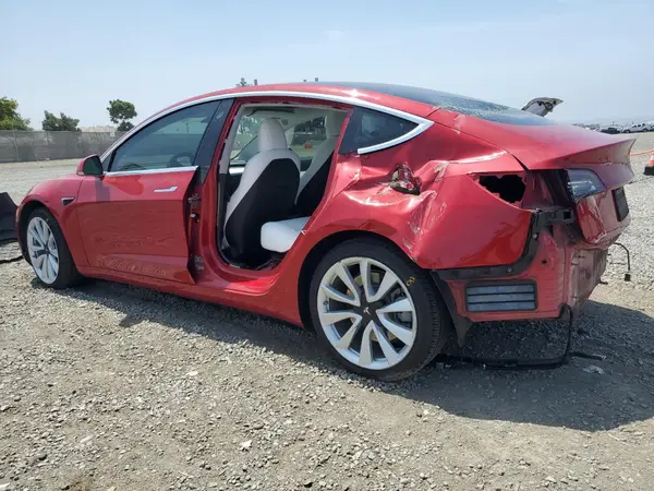 5YJ3E1EB5LF668879 2020 TESLA MODEL 3 - Image 2
