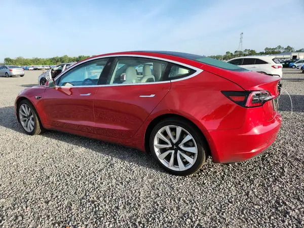 5YJ3E1EB5LF669126 2020 TESLA MODEL 3 - Image 2