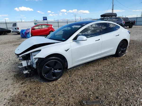 5YJ3E1EB5LF711438 2020 TESLA MODEL 3 - Image 1