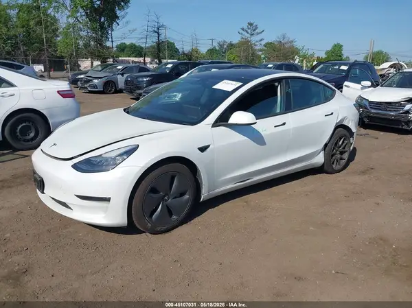 5YJ3E1EB5LF774927 2020 TESLA MODEL 3 - Image 2