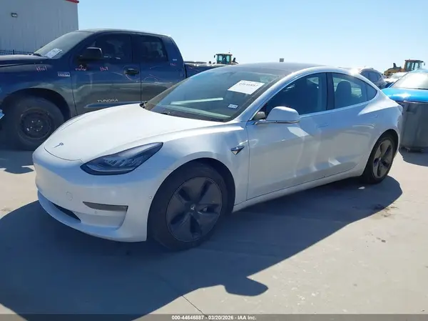 5YJ3E1EB5LF790707 2020 TESLA MODEL 3 - Image 2