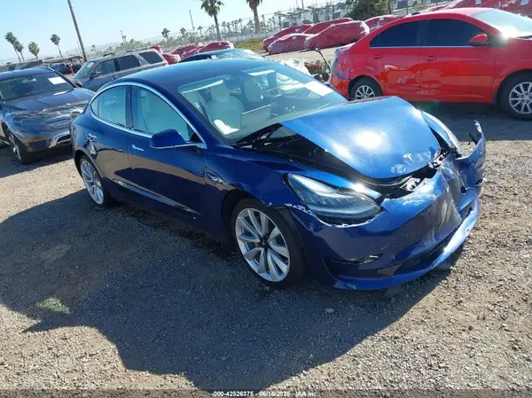5YJ3E1EB5LF791503 2020 TESLA MODEL 3 - Image 1