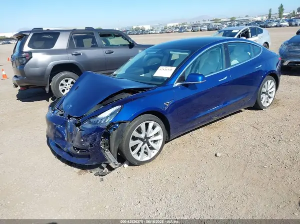 5YJ3E1EB5LF791503 2020 TESLA MODEL 3 - Image 2