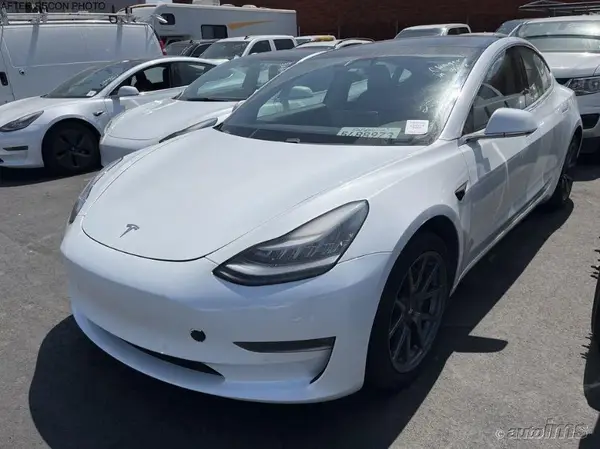 5YJ3E1EB5LF801057 2020 TESLA MODEL 3 - Image 8