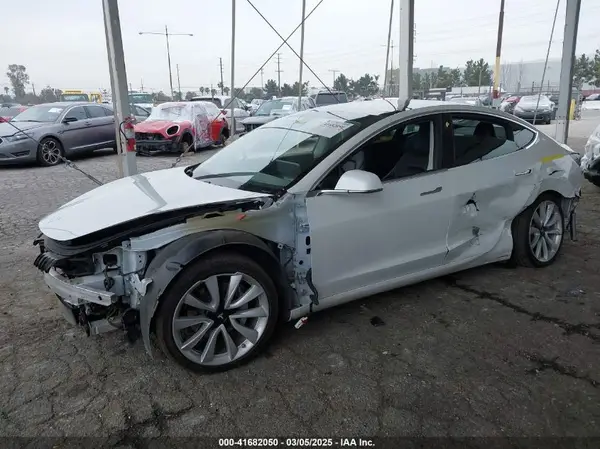 5YJ3E1EB5LF801530 2020 TESLA MODEL 3 - Image 2