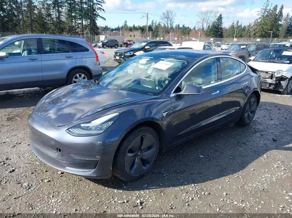 5YJ3E1EB5LF802967 2020 TESLA MODEL 3 - Image 2