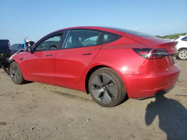 5YJ3E1EB5MF012912 2021 TESLA MODEL 3 - Image 2