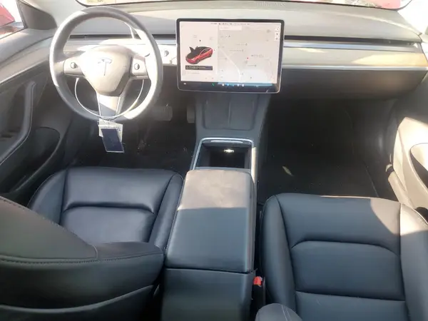 5YJ3E1EB5MF012912 2021 TESLA MODEL 3 - Image 8
