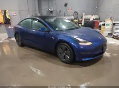 5YJ3E1EB5MF012926 2021 TESLA MODEL 3