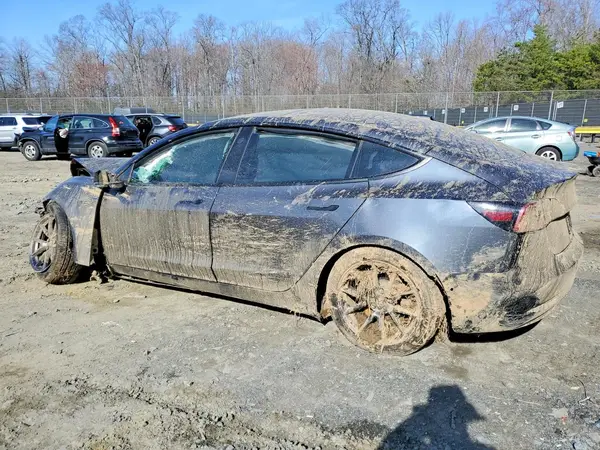 5YJ3E1EB5MF019570 2021 TESLA MODEL 3 - Image 2