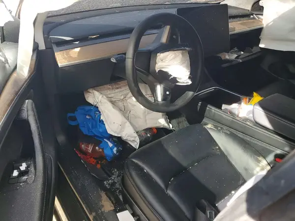 5YJ3E1EB5MF019570 2021 TESLA MODEL 3 - Image 8