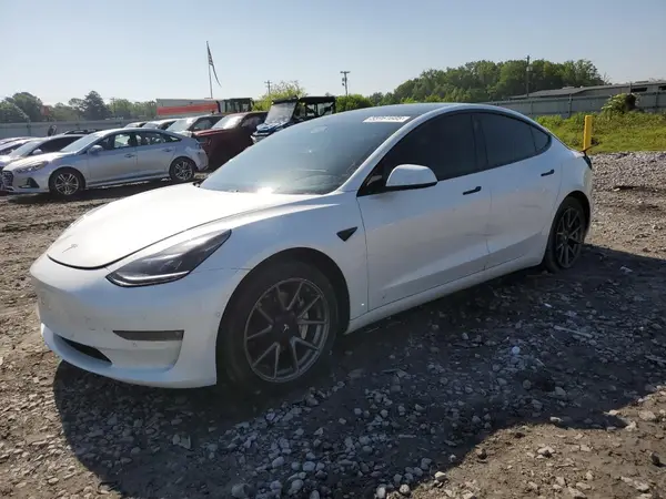5YJ3E1EB5MF019634 2021 TESLA MODEL 3 - Image 1