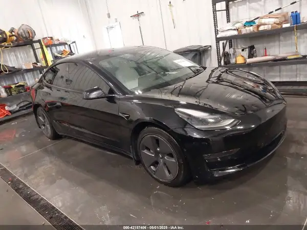 5YJ3E1EB5MF019973 2021 TESLA MODEL 3 - Image 1