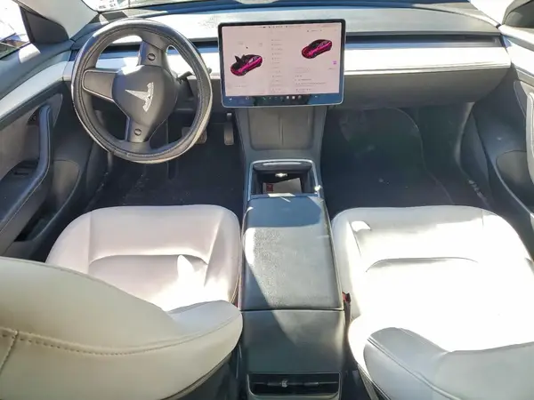 5YJ3E1EB5MF033484 2021 TESLA MODEL 3 - Image 8
