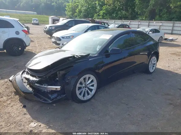 5YJ3E1EB5MF036174 2021 TESLA MODEL 3 - Image 2
