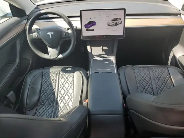 5YJ3E1EB5MF037082 2021 TESLA MODEL 3 - Image 8