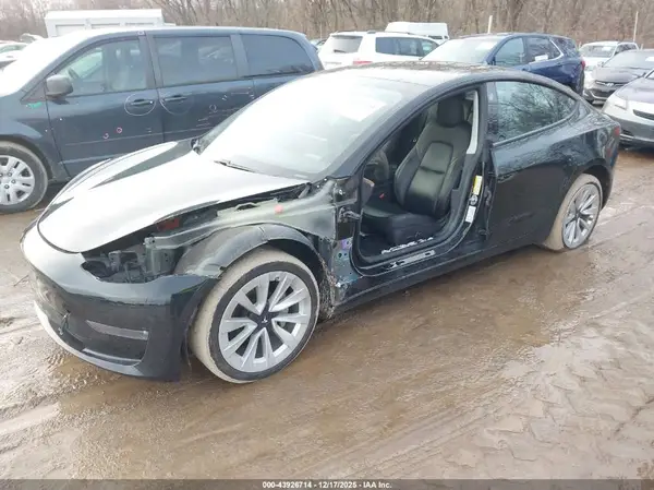 5YJ3E1EB5MF044548 2021 TESLA MODEL 3 - Image 2