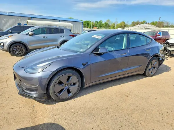 5YJ3E1EB5MF050401 2021 TESLA MODEL 3 - Image 1