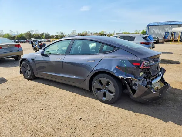 5YJ3E1EB5MF050401 2021 TESLA MODEL 3 - Image 2