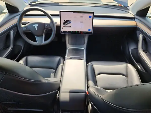 5YJ3E1EB5MF050401 2021 TESLA MODEL 3 - Image 8