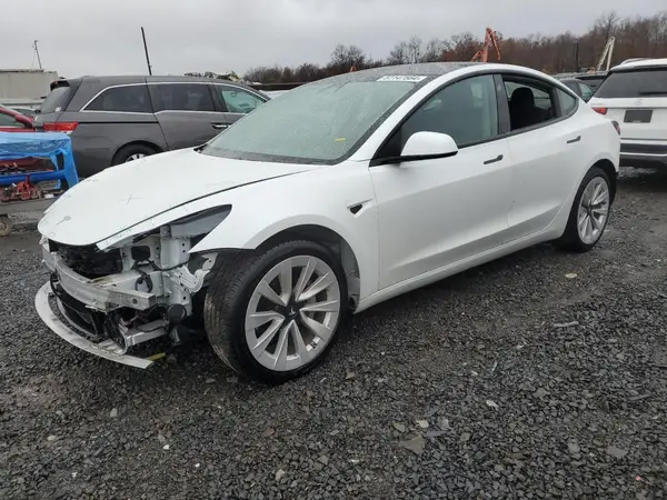 5YJ3E1EB5MF050480 2021 TESLA MODEL 3 - Image 1
