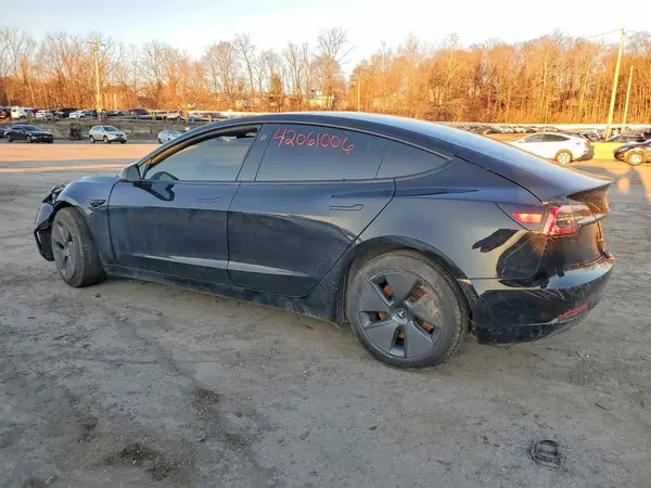 5YJ3E1EB5MF055503 2021 TESLA MODEL 3 - Image 2