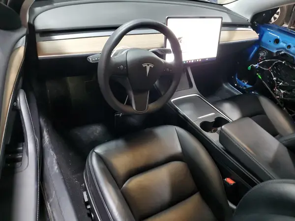 5YJ3E1EB5MF056229 2021 TESLA MODEL 3 - Image 8