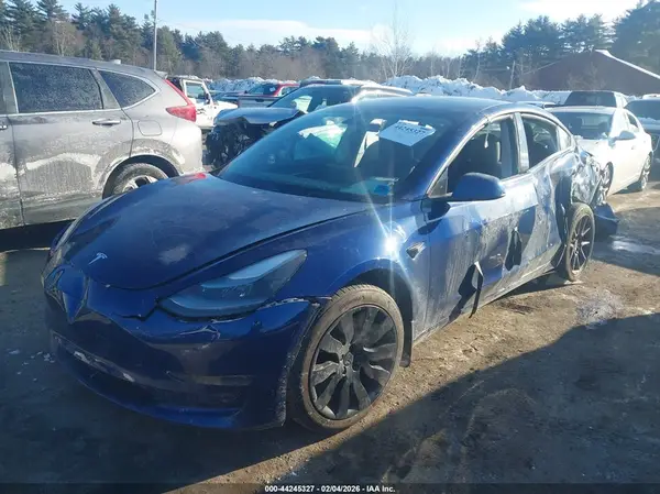 5YJ3E1EB5MF056604 2021 TESLA MODEL 3 - Image 2
