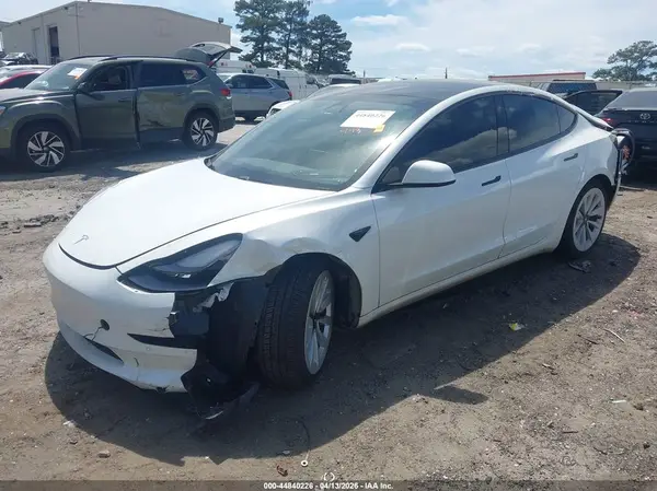 5YJ3E1EB5MF059373 2021 TESLA MODEL 3 - Image 2