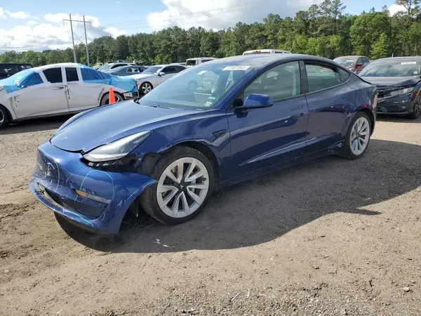 5YJ3E1EB5MF060135 2021 TESLA MODEL 3 - Image 1