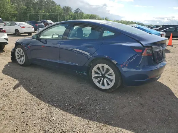 5YJ3E1EB5MF060135 2021 TESLA MODEL 3 - Image 2