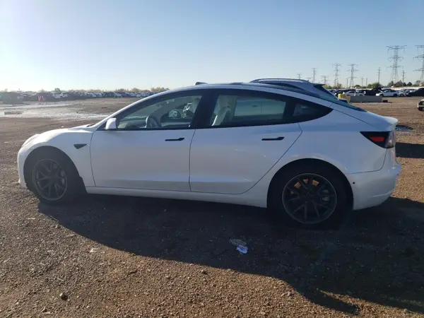 5YJ3E1EB5MF061978 2021 TESLA MODEL 3 - Image 2