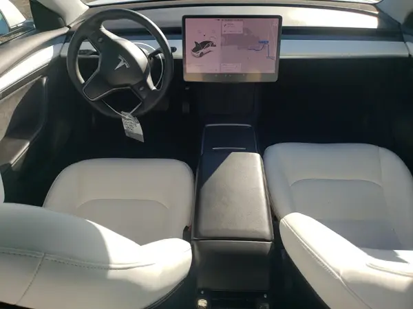 5YJ3E1EB5MF061978 2021 TESLA MODEL 3 - Image 8