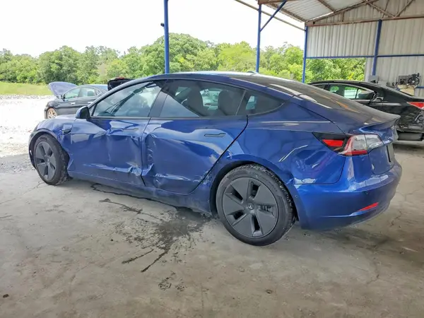 5YJ3E1EB5MF062449 2021 TESLA MODEL 3 - Image 2