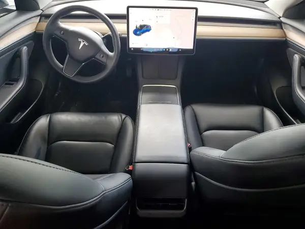 5YJ3E1EB5MF062449 2021 TESLA MODEL 3 - Image 8
