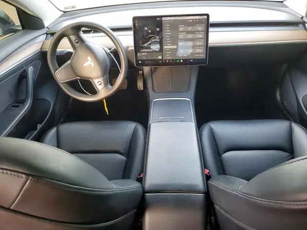 5YJ3E1EB5MF065383 2021 TESLA MODEL 3 - Image 8