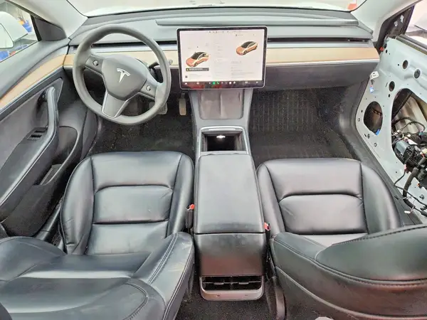 5YJ3E1EB5MF066176 2021 TESLA MODEL 3 - Image 8