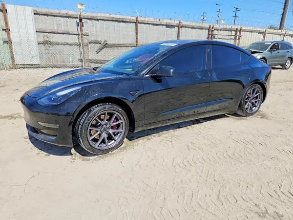 5YJ3E1EB5MF068087 2021 TESLA MODEL 3 - Image 1