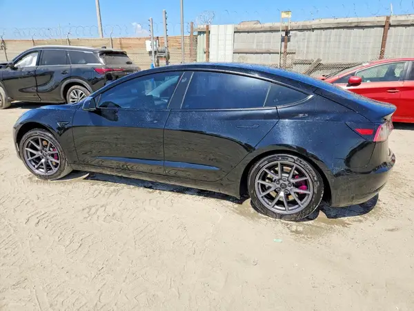 5YJ3E1EB5MF068087 2021 TESLA MODEL 3 - Image 2