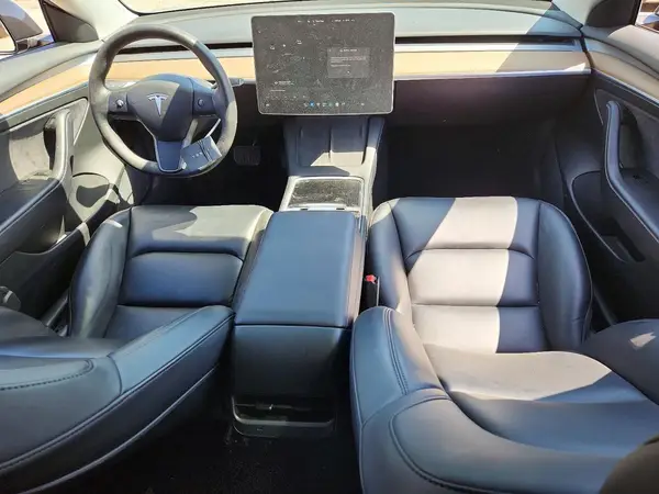 5YJ3E1EB5MF068087 2021 TESLA MODEL 3 - Image 8