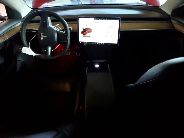 5YJ3E1EB5MF069756 2021 TESLA MODEL 3 - Image 8