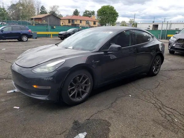 5YJ3E1EB5MF069871 2021 TESLA MODEL 3 - Image 1