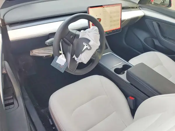 5YJ3E1EB5MF070275 2021 TESLA MODEL 3 - Image 8